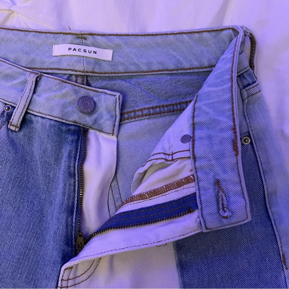 patchwork jeans - Picture 3 of 4